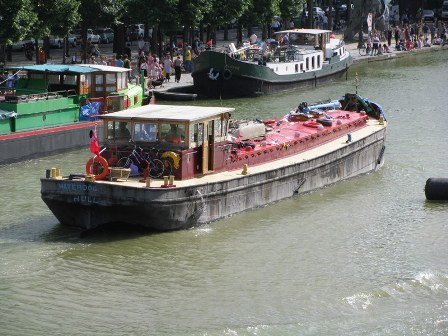 Barge Handling